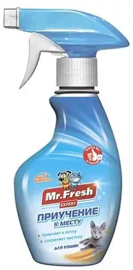 Mr.Fresh спрей "Приучение к месту" для кошек