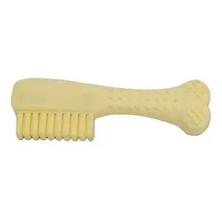Купить homepet игрушка для собак зубная щетка желтая